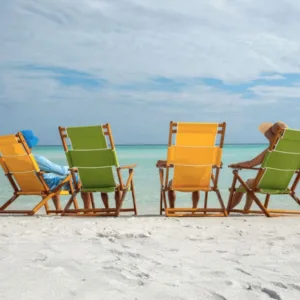 Oakwood-Deck-Chair-Beach-Arrangement Oakwood Premium Deckchair