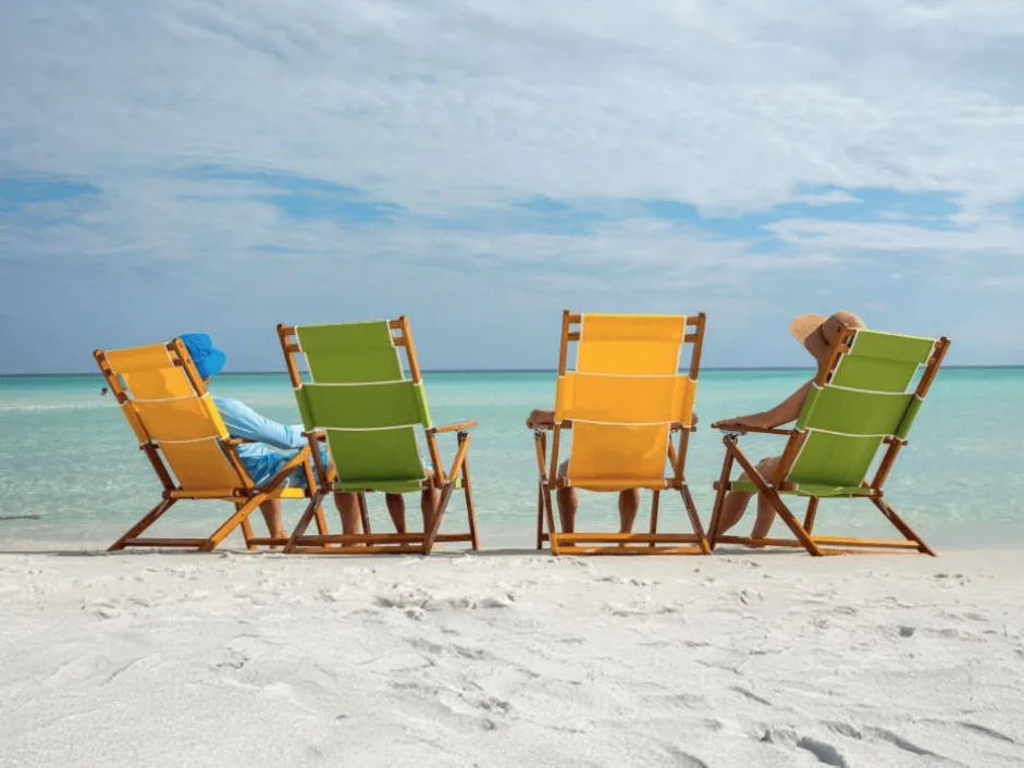 Oakwood-Deck-Chair-Beach-Arrangement Oakwood Premium Deckchair
